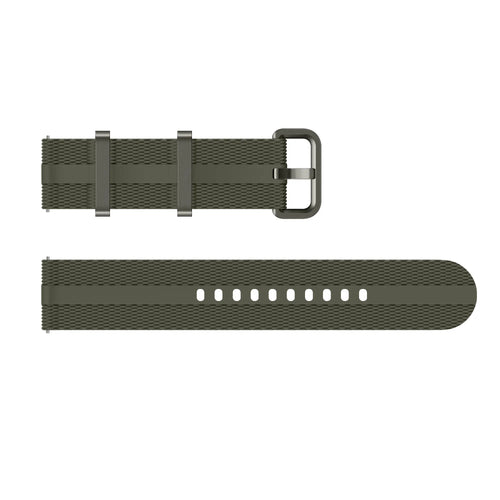 ICE Smart 3.0 Rectangular 1.78 Silikon Active Armband (Armeegrün)
