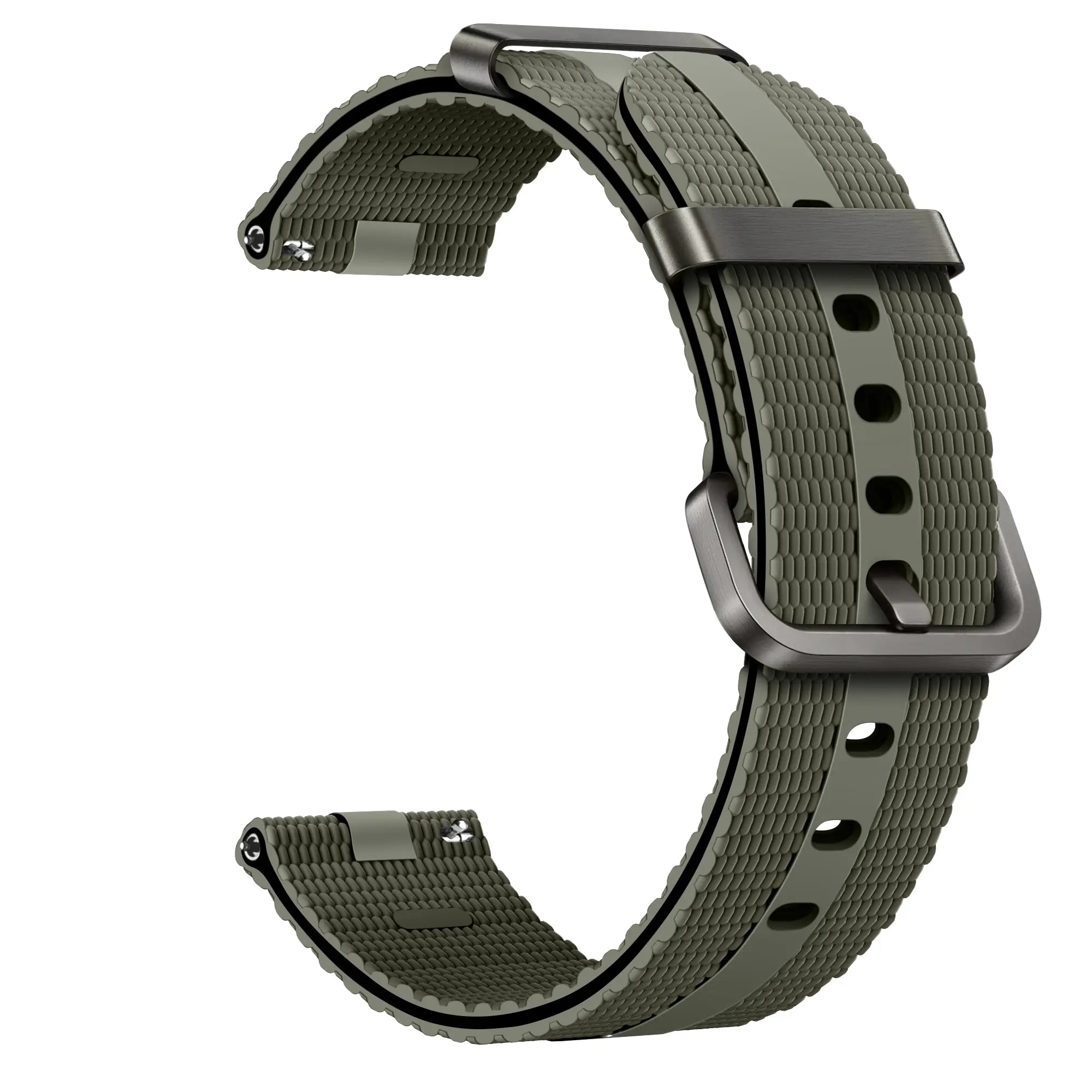 ICE Smart 3.0 Rectangular 1.78 Silikon Active Armband (Armeegrün)