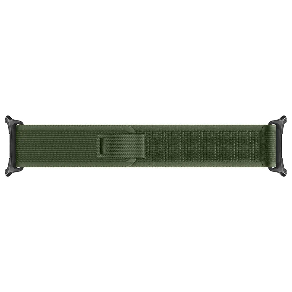 Samsung Galaxy Watch Ultra 2 Trail Nylonarmband (Armeegrün)