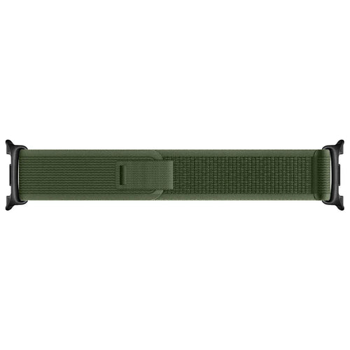 Samsung Galaxy Watch 8 - 40mm Trail Nylon Strap (Army Green)