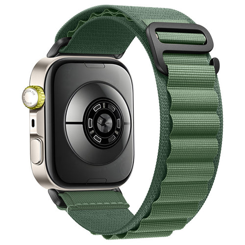 Huawei Watch Fit 4 Alpine Nylon Armband (Armeegrün)