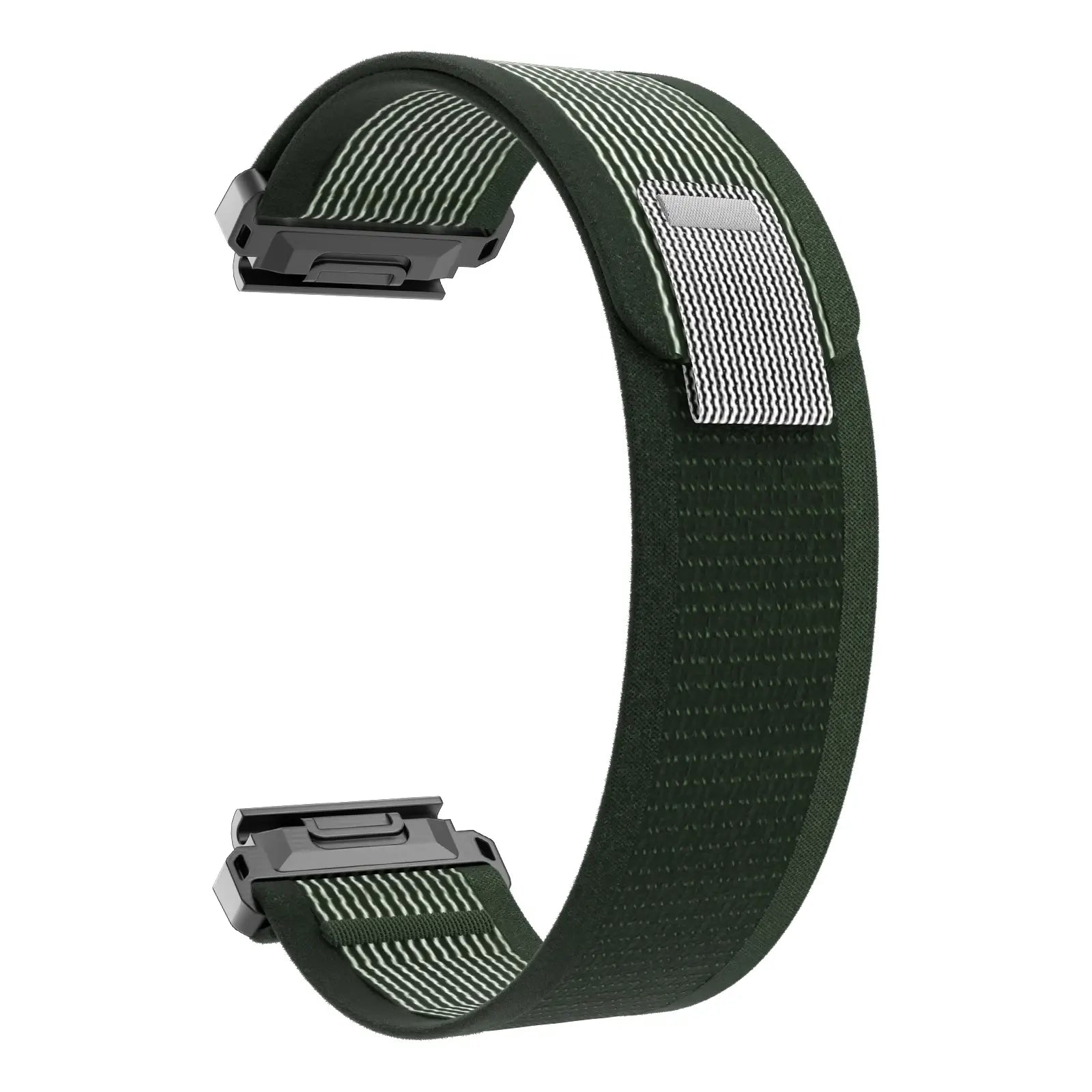 Garmin Quatix 8 Pro - 47mm Premium Trail Loop Armband (Armeegrün)