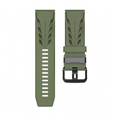 Garmin Instinct Race Silikonarmband (Armeegrün)