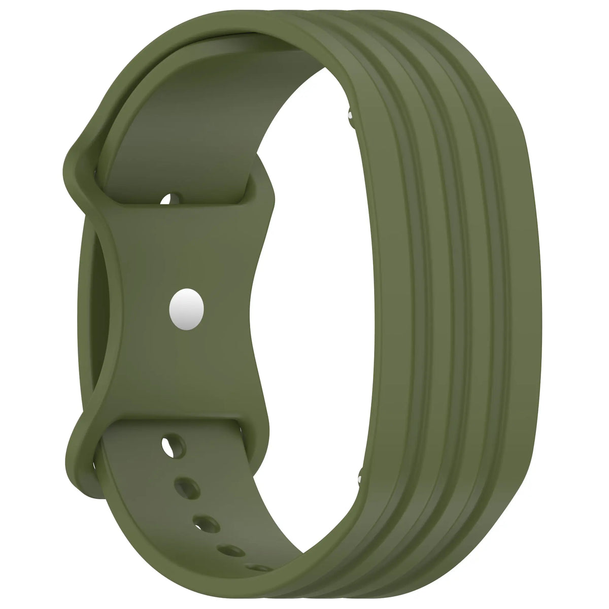 Garmin Cirqa Classic Silicone Strap (Army Green)