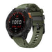Garmin Instinct Race Silikonarmband (Armeegrün)