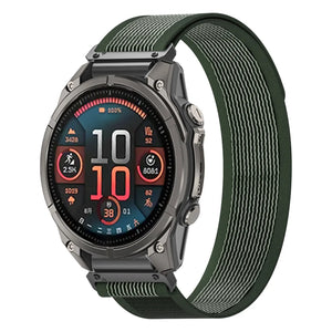 Garmin Epix Pro (Gen 2) 51mm Premium Trail Loop Armband (Armeegrün)