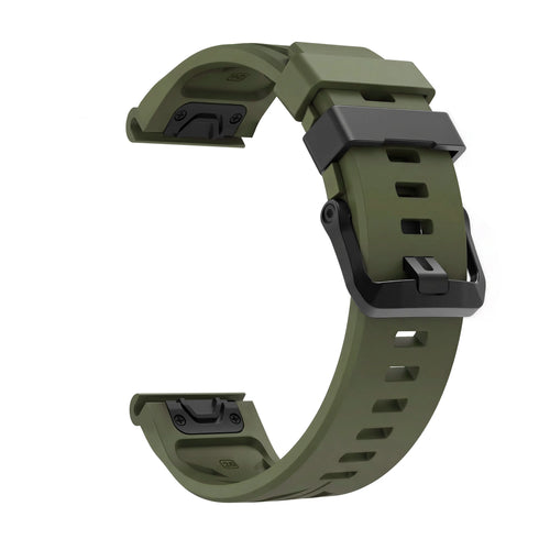 Garmin Instinct Race Silikonarmband (Armeegrün)