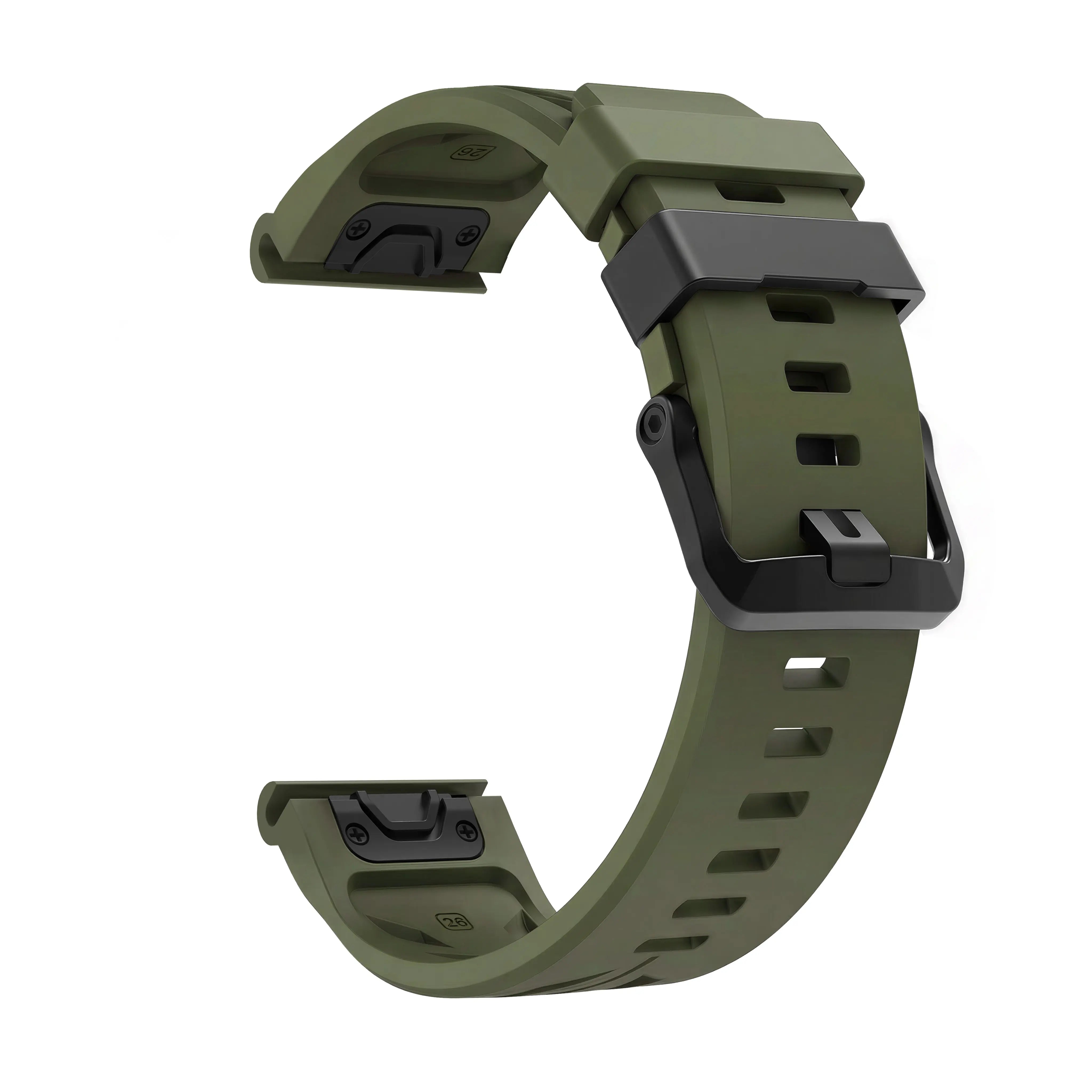 Garmin Instinct Race Silikonarmband (Armeegrün)