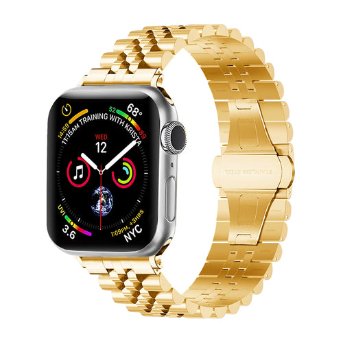 Apple Watch Jubilee Stahlband (Gold)