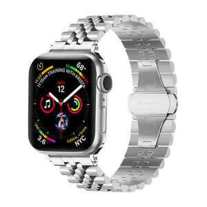 Apple Watch Jubilee Stahlband (Silber)
