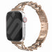 Apple Watch V-type Stahlarmband (Roségold)
