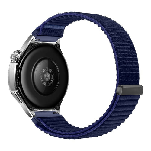 Amazfit Balance 2 Wave Nylon Strap (Dark Blue)