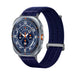 Samsung Galaxy Watch Ultra Nylon Air Armband (Dunkelblau)