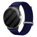 Google Pixel Watch 3 - 45mm Nylon Air Strap (Azure Blue)