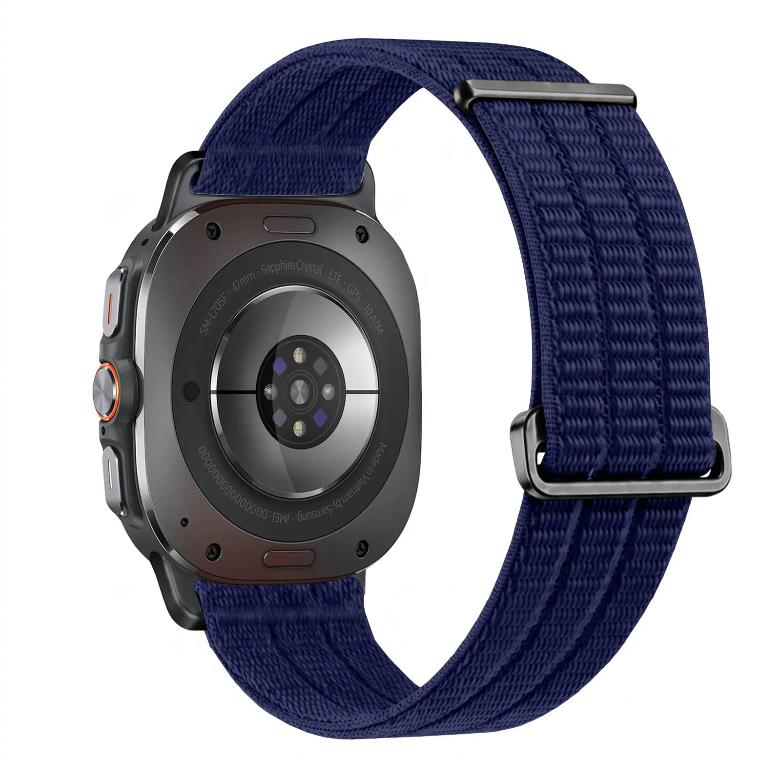 Samsung Galaxy Watch Ultra Nylon Air Strap (Dark Blue)