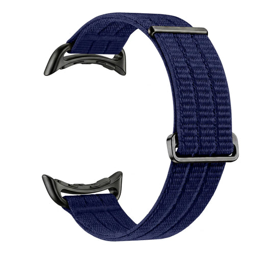 Google Pixel Watch 5 - 45mm Nylon Air Strap (Azure Blue)