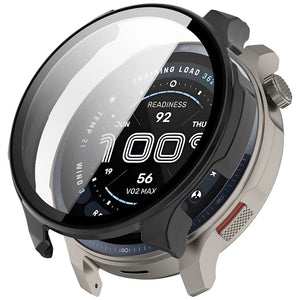 Amazfit Balance 2 Hard Case with Glass (Black)