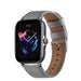 Amazfit GTS 3 Lederarmband (Grau)