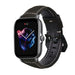 Amazfit GTS 3 Lederarmband (Schwarz)
