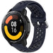 Xiaomi Watch S1 Silikonarmband mit Löchern (Dunkelblau)