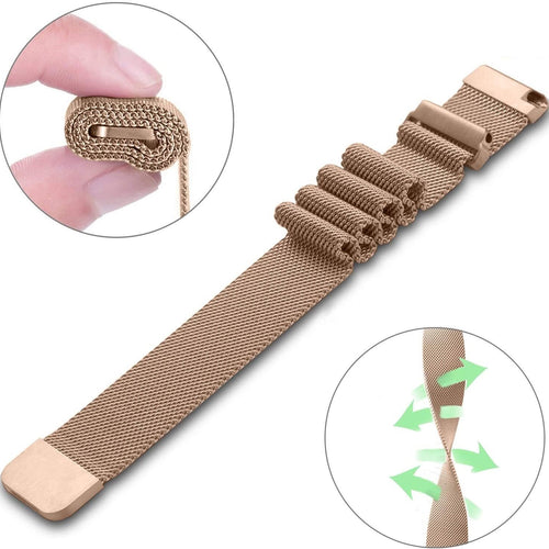 Huawei Watch GT 5 - 41mm Milanese-Armband (Roségold)