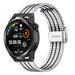 Huawei Watch GT Runner Edelstahl-Armband (Silber/Schwarz)