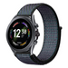 Fossil Gen 6 44mm Nylon Strap (Black/Blue)
