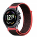 Fossil Gen 6 - 44mm Nylonarmband (Schwarz/Rot)