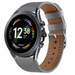 Fossil Gen 6 44mm Leather Strap (Grey)