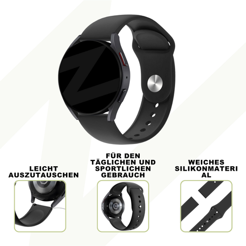 Bandz Coros Apex 2 Sportarmband 'Deluxe' (Schwarz)