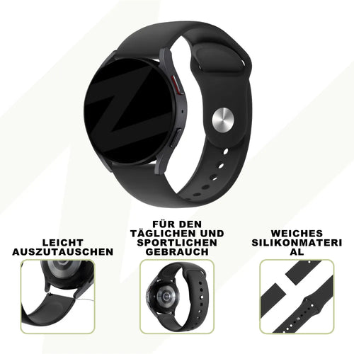 Bandz Coros Apex 2 Sport Strap 'Deluxe' (Black)