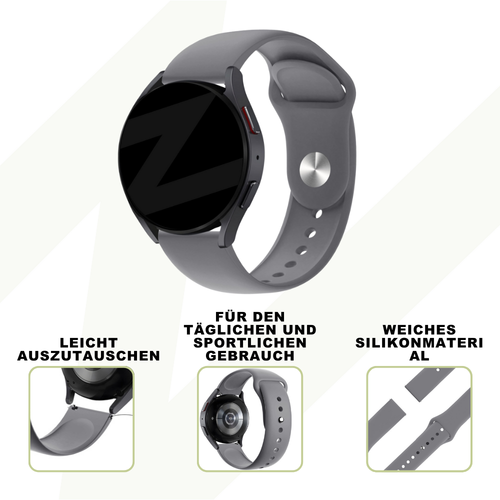 Bandz Coros Pace 2 Sport Strap 'Deluxe' (Grey)