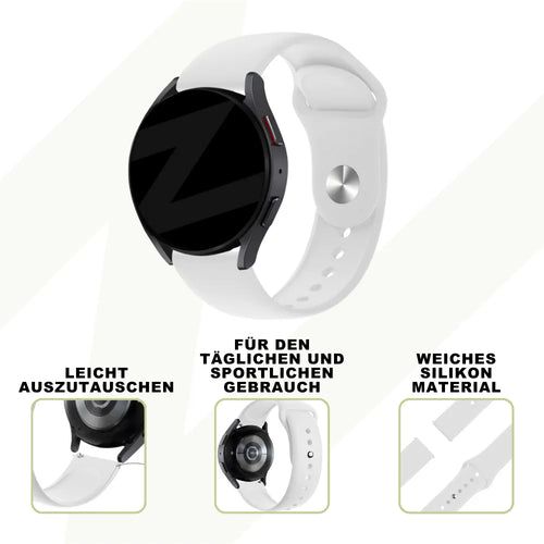 Bandz Coros Apex 2 Sportarmband 'Deluxe' (Weiß)