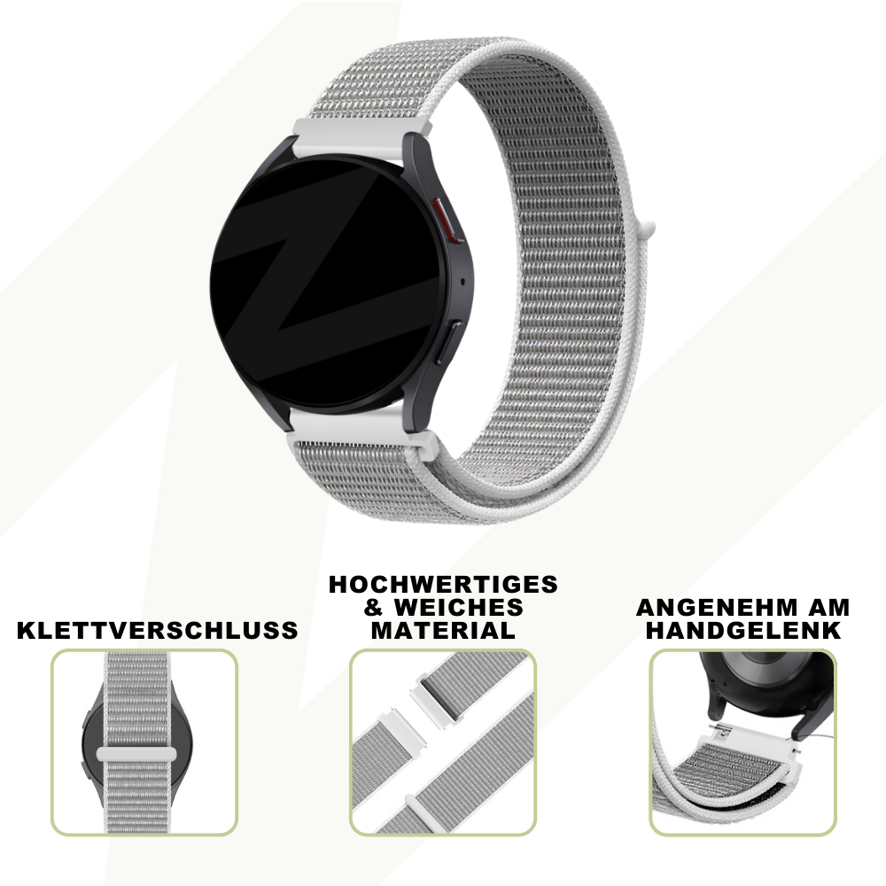 Bandz Coros Apex 2 Nylon Loop Strap (Grey)