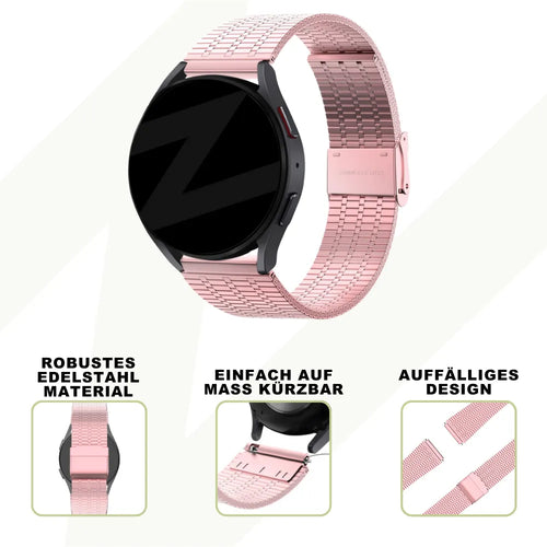 Bandz Coros Apex 2 Adjustable Steel Strap (Pink)