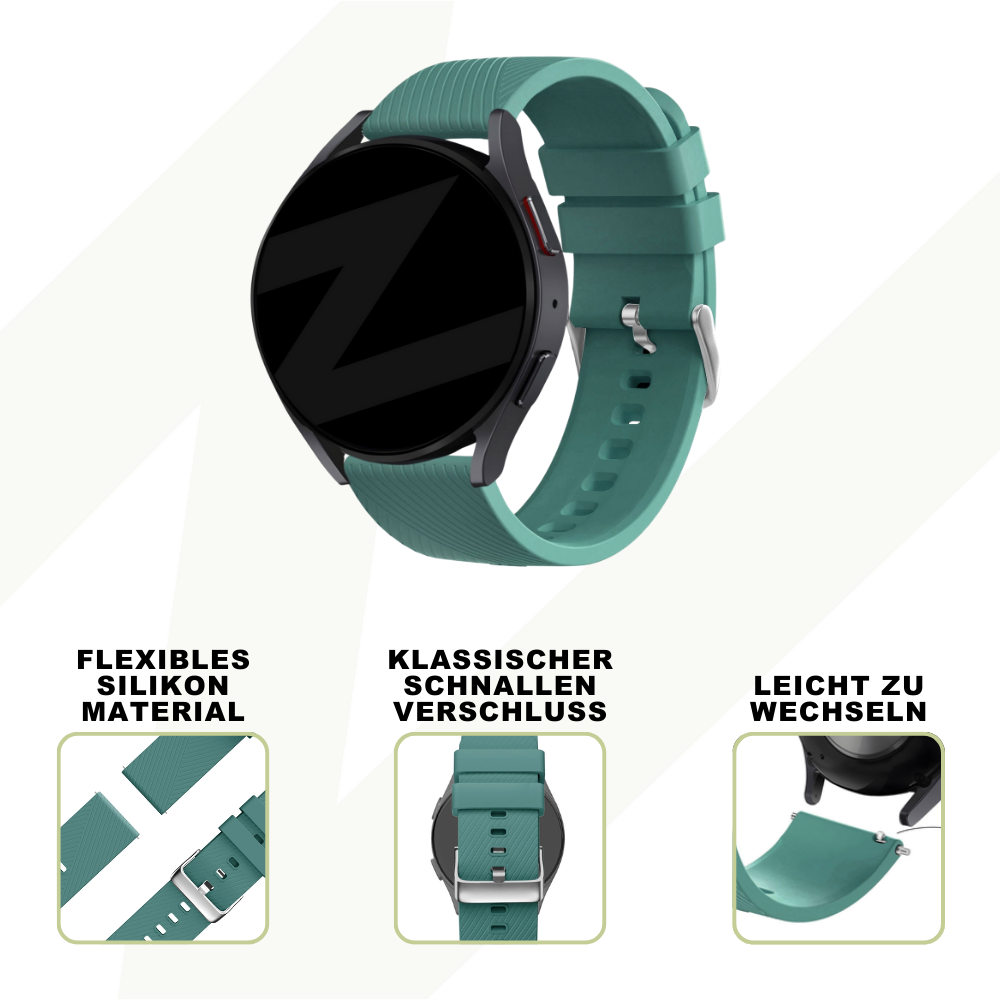 Bandz Coros Apex 2 Pro Silicone Strap 'Deluxe' (Viridian)