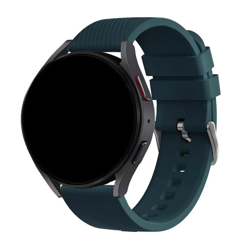 Bandz Coros Pace 3 Silikonarmband 'Deluxe' (Dunkelgrün)
