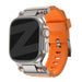 Bandz Apple Watch Silicone Strap 