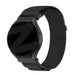 Bandz OnePlus Watch Lite Alpine Nylonarmband (Schwarz)