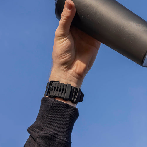 Bandz Garmin Epix Pro (Gen 2) 51mm Buckled Silicone Strap (Black)