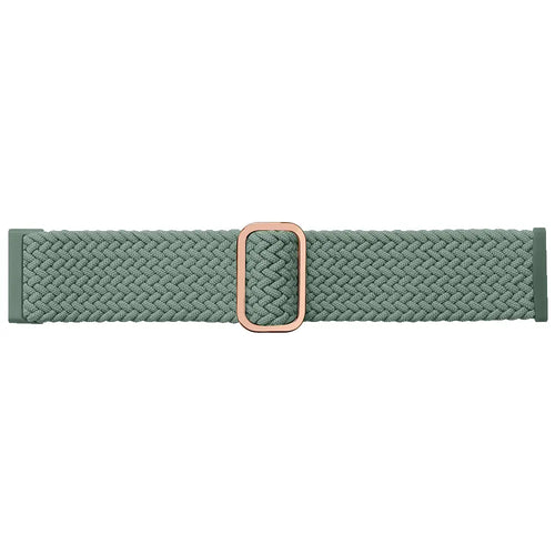 Fitbit Sense Adjustable Woven Strap (Green)