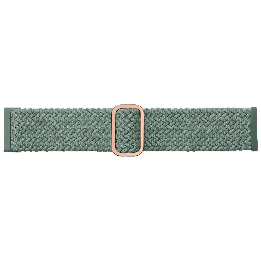Fitbit Sense Adjustable Woven Strap (Green)