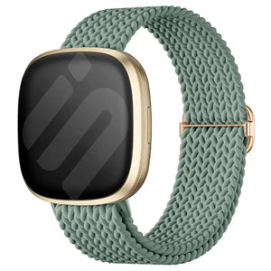 Fitbit Sense Adjustable Woven Strap (Green)