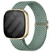 Fitbit Sense Adjustable Woven Strap (Green)