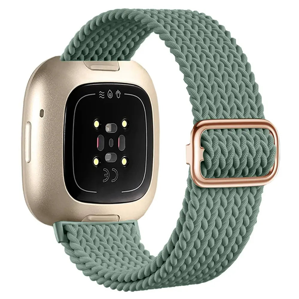 Fitbit Sense Adjustable Woven Strap (Green)