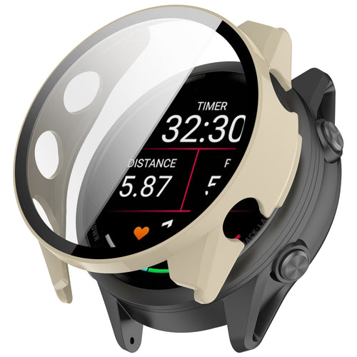 Garmin Forerunner 570 - 42 mm Hardkoffer mit Glass (Beige)