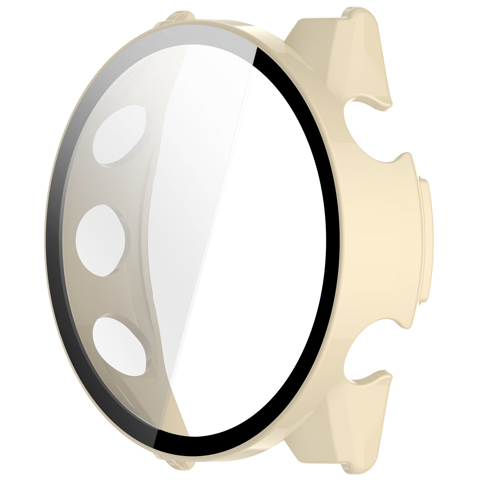 Garmin Forerunner 570 - 42 mm Hardkoffer mit Glass (Beige)