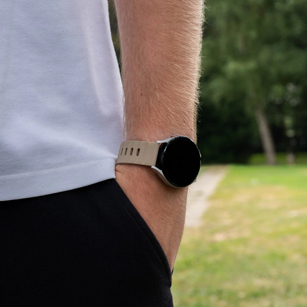 Amazfit GTS 2 Outdoor Silikonarmband (Beige)