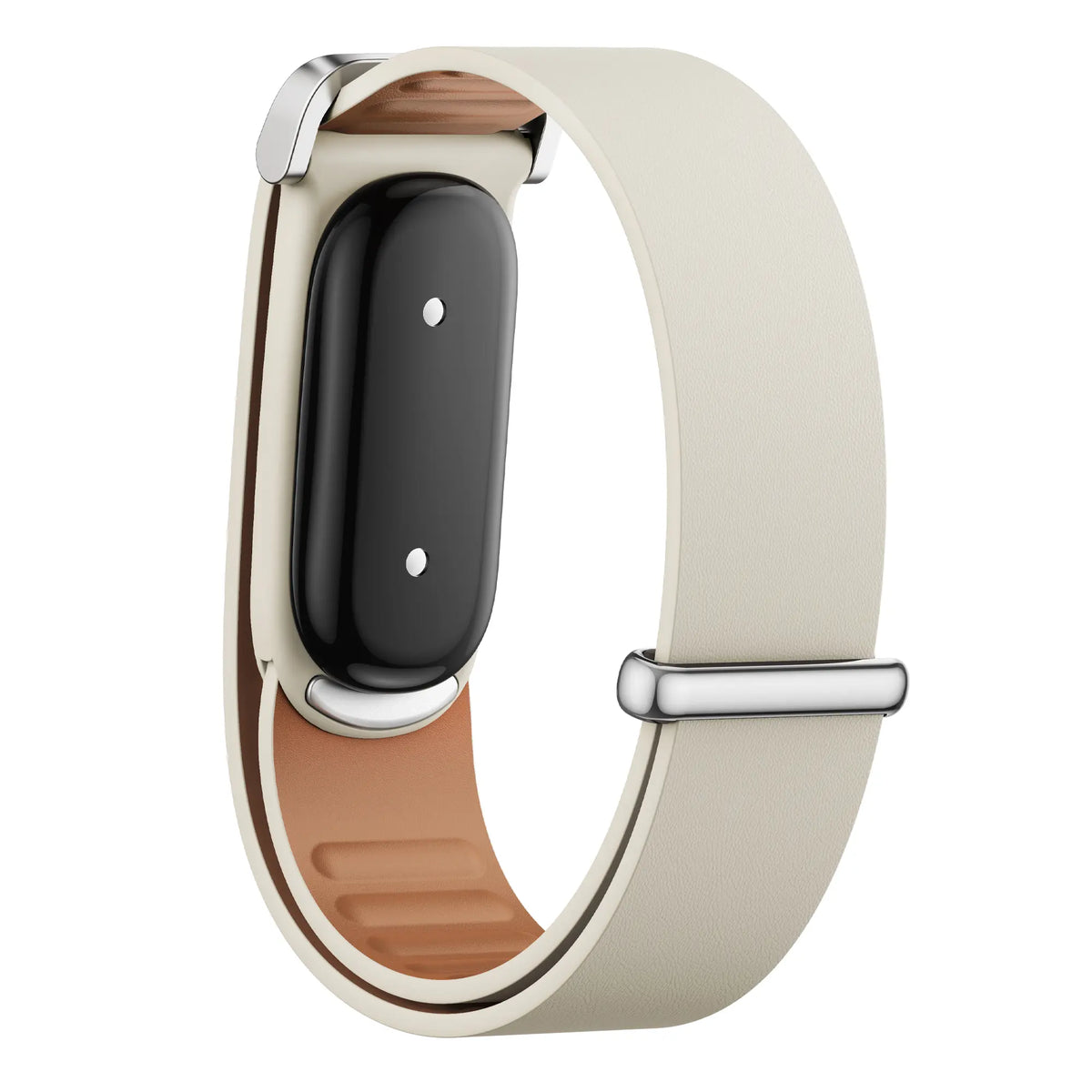 Fitbit Air Lederarmband (Beige)
