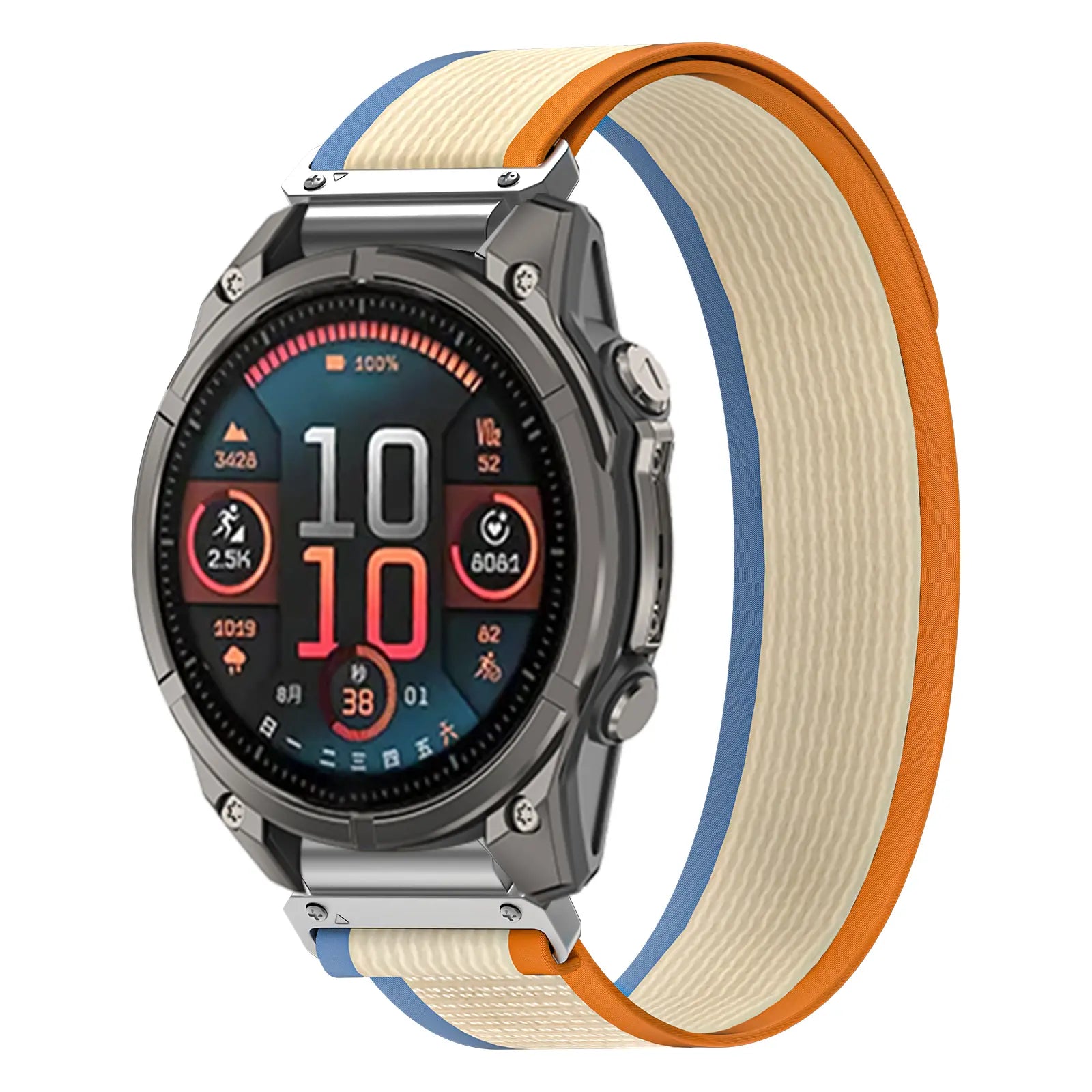 Garmin Instinct E - 40mm Premium Trail Loop Armband (Beige)